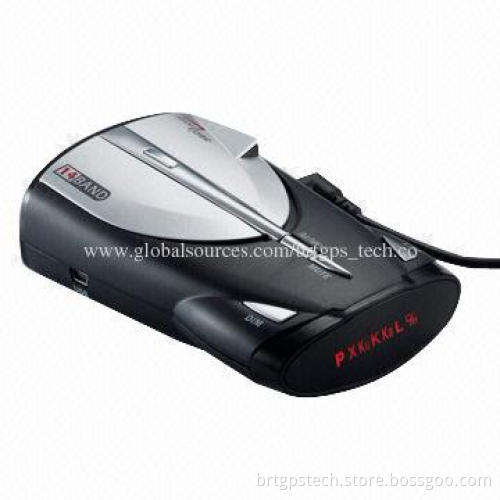 Cobra Radar Laser Detector with Russian and English Version
